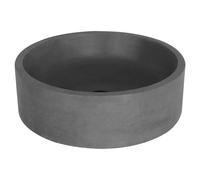 Differnz Marba Vasque Ronde 42x13cm Béton Gris foncé 38.251.22