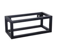 Differnz Porte-serviettes pour Lave-mains 38.5X18.5 Noir 38.215.00