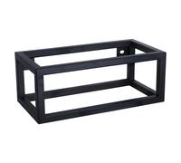 Differnz Porte-serviettes pour Lave-mains 40x22 noir 38.215.01