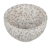Differnz River vasque - 23x23x12cm - terrazzo noir/blanc 36.102.24