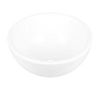 Differnz Ruz Vasque - 25x25x11.5cm - céramique - ronde - blanc mat 36.102.09