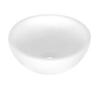 Differnz Ruz Vasque à poser Dia 25X11.5Cm Céramique blanc 38.253.08