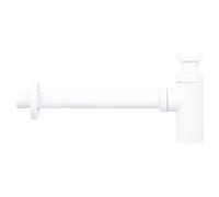 Differnz Siphon Lavabo design blanc mat 30.415.66