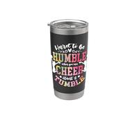Difficile d'être humble quand on fait du cheerleader Squad Gobelet isotherme en acier inoxydable double paroi