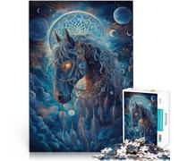Difficile Difficile Cheval Magique Fantastique Puzzles de 2000 pièces pour Adolescents 70x100cm Décoration d'intérieur Convient aux 14 Ans et Plus