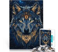 Difficile Difficile dans Le Loup des ténèbres Puzzles de 1000 pièces pour Adultes 26x38cm Collection d'artistes, Beaux-Arts pour Les Personnes de 14 Ans et Plus