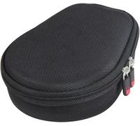 Difficile Eva Voyage Cas Pour Aftershokz Trekz Air Bluetooth Casque Conduction Osseuse Oreille Ouverte Ecouteurs Bloothooth Sans Fil (As650) Par