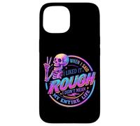 Difficile, Je ne voulais Pas dire Toute ma Vie Coque pour iPhone 15