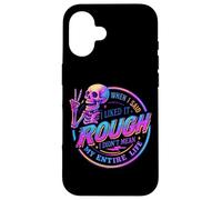 Difficile, Je ne voulais Pas dire Toute ma Vie Coque pour iPhone 16