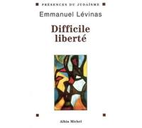 Emmanuel Levinas – Difficile Liberté – Essai – Broché