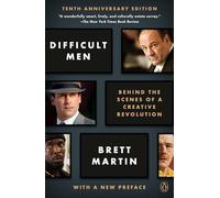Difficult Men – Behind the Scenes of a Creative Revolution – Penguin Books