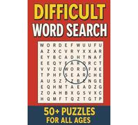 Difficult Word Search Book: Word Searches with Easy to Read Text about Difficult Words, Unique Words, Rare Words, and More... 110 pages | 50+ Puzzles for Vacations, Holidays, and Free Time!