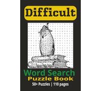 Difficult Word Search Puzzle Book