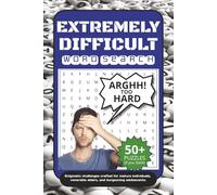 Difficult Word Search Puzzle Book: Word Searches with Easy to Read Print about Difficult, Seemingly Impossible, Hard Word Searches and More | 6x9 ... Vacations, Travel, Holidays and Free Times