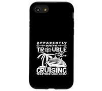 Difficulté Quand Nous naviguons Ensemble, C'est drôle Coque pour iPhone SE (2020) / 7/8