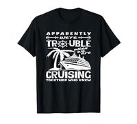 Difficulté Quand Nous naviguons Ensemble, C'est drôle T-Shirt