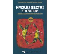 DIFFICULTES DE LECTURE ET D'ECRITURE