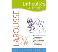 Difficultés du français – Larousse