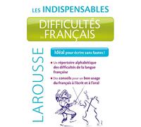 Difficultés du français - Les indispensables Larousse