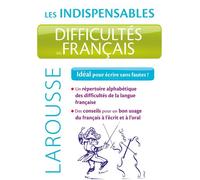 René Lagane – Difficultés du français – Les indispensables Larousse – Broché