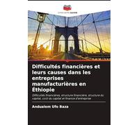 Difficultés financières et leurs causes dans les entreprises manufacturières en Éthiopie