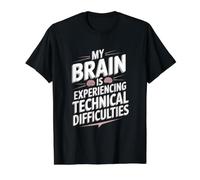 Difficultés Techniques Sensibilisation à la maladie de Parkinson T-Shirt Graphique avec Valeur, Homme, Noir, M