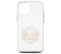 Diffraction Laue Loi de Bragg Cristallographie aux Rayons X Coque pour iPhone 12/12 Pro