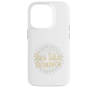 Diffraction Laue Loi de Bragg Cristallographie aux Rayons X Coque pour iPhone 14 Pro