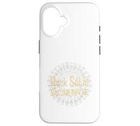 Diffraction Laue Loi de Bragg Cristallographie aux Rayons X Coque pour iPhone 16