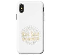 Diffraction Laue Loi de Bragg Cristallographie aux Rayons X Coque pour iPhone X/XS