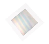 Diffraction PET à réseau visuel polyvalent pour les expériences éducatives, recherche scientifique et projet artistique