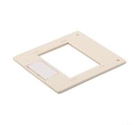 Diffraction Réseau de transmission optique pour spectrophotomètre 2 mm d'épaisseur avec 50/100/300/600 lignes, applicable pour une utilisation éducative et expériences (600 lignes/mm)