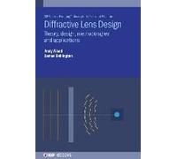 Diffractive Lens Design