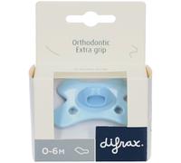 Diffrax Sucette Dental 0-6 mois GEMS - Blue Topaz Tétine(S) 1 pc(s)
