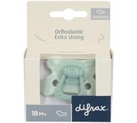 Diffrax Sucette Dental +18 mois GEMS - Green Jade Tétine(S) 1 pc(s)
