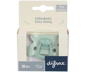 Diffrax Sucette Dental +18 mois GEMS - Green Jade Tétine(S) 1 pc(s)
