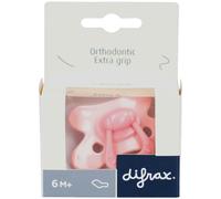 Diffrax Sucette Dental +6 mois GEMS - Pink Opal Tétine(S) 1 pc(s)
