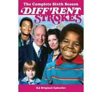 Diff'rent Strokes: The Complete Sixth Season [Dvd] Full Frame, 3 Pack