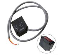 Diffus Réflexions Capteur de barrière lumineuse 50NK Infrarouge Détection d'obstacles Réglable 3-50 cm NPN 5 V pour robots Automatisation DIY Projets industriels Compact avec protection contre