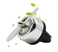 DIFFUSER DE L'HUILE Essential Car - Pecrise De Base En Bois De L'avion Solaire | Diffuseur D'aromathérapie D'avion Pour Voiture Et Maison | Batterie Rechargeable De 900mAh, 4 Modes, Ambiance Light Car