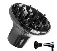 Diffuser for Curly Hair Frizz Control - Gentle Airflow 1.37-1.88 Inch