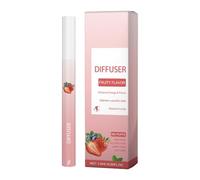 Diffuser Pen - 4.65in Nasal Suction Stick | Fruity Scent Pen Lung Diffuser with Berry Flavor | 1.5ml Portable Inhaler for Adults Men Women, Energy Booster Cleansing Personal Care Product