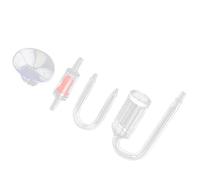 Diffuser - Réacteur 'Aquarium de Verre Premium, de Dissolution des bottures Nano | Représentant de la Croissance des cristallines, clarificateur d'eau d'oxygénation,