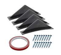 Diffuseur À Ailerons De Rebord du Pare-Chocs Arrière Universal Car Spoilers Pare-Chocs arrière
