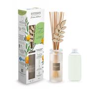 Diffuseur À Bâtonnets Avec Recharge Orange Et Thé Vert 100ML Esteban
