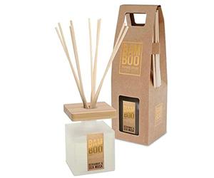 Diffuseur à bâtons éco responsable - Bergamote et Musc Marin