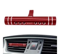 Diffuseur À Clip Pour Grille D'aération De Voiture - Désodorisant D'huile Essentielle Avec 4 Tampons De Recharge, Éliminateur D'odeurs Longue Durée Pour Voiture Et Maison | Clip De Ventilation Réglabl