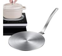diffuseur à induction, diffuseur en acier inoxydable, pour cuisinière, anneau chauffant à induction, pour café, lait, mijotage, accessoire de cuisine durable pour gaz et électrique