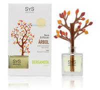 Diffuseur à la bergamote, Arbre décoratif - 90 ML - SYS Aromas