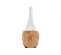Diffuseur à nébulisation Fjord - en Bois Naturel - Diffusion huiles essentielles - Mességué